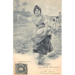 Rare collectable postcards of Spain. Vintage Postcards of Spain