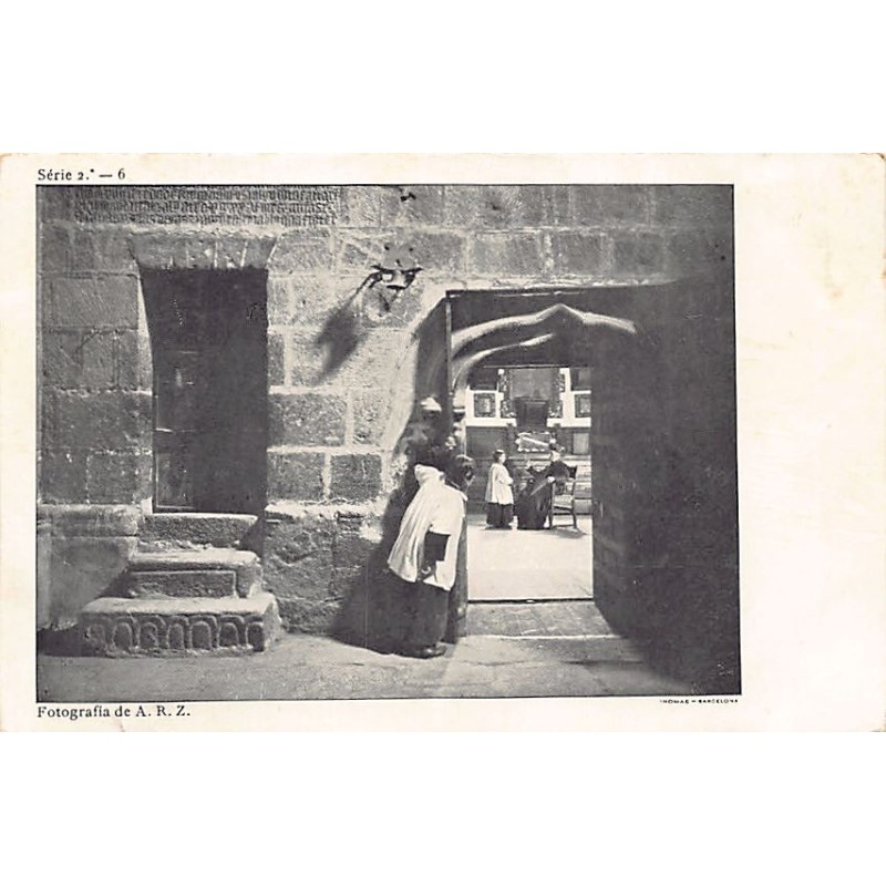 Rare collectable postcards of Spain. Vintage Postcards of Spain