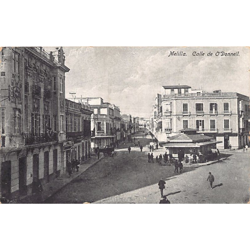 Rare collectable postcards of Spain. Vintage Postcards of Spain