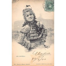 Rare collectable postcards of Spain. Vintage Postcards of Spain