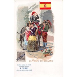 Rare collectable postcards of Spain. Vintage Postcards of Spain