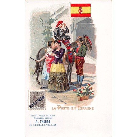 Rare collectable postcards of Spain. Vintage Postcards of Spain