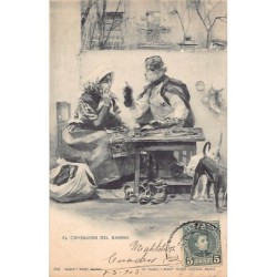 Rare collectable postcards of Spain. Vintage Postcards of Spain