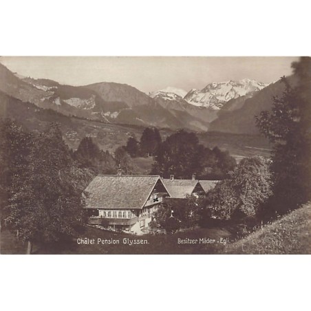 Rare collectable postcards of Switzerland. Vintage Postcards of Switzerland