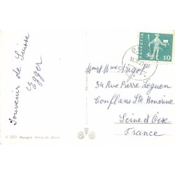Rare collectable postcards of Switzerland. Vintage Postcards of Switzerland