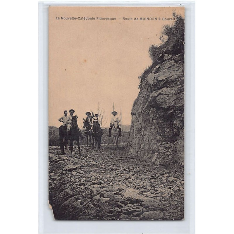 Rare collectable postcards of NEW CALEDONIA. Vintage Postcards of NEW CALEDONIA