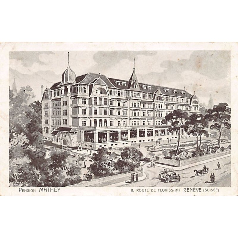 Rare collectable postcards of Switzerland. Vintage Postcards of Switzerland