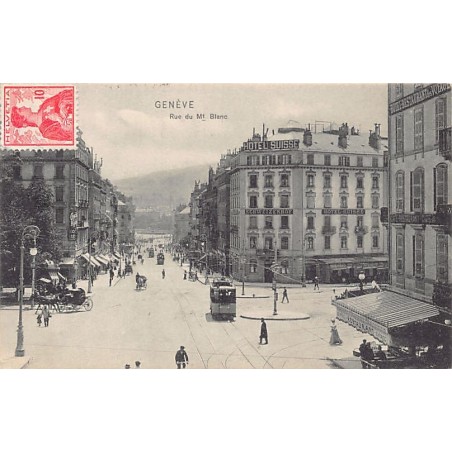 Rare collectable postcards of Switzerland. Vintage Postcards of Switzerland