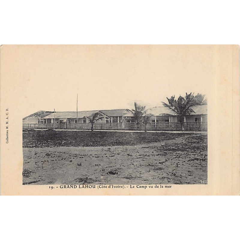 Rare collectable postcards of CÔTE D'IVOIRE. Vintage Postcards of CÔTE D'IVOIRE