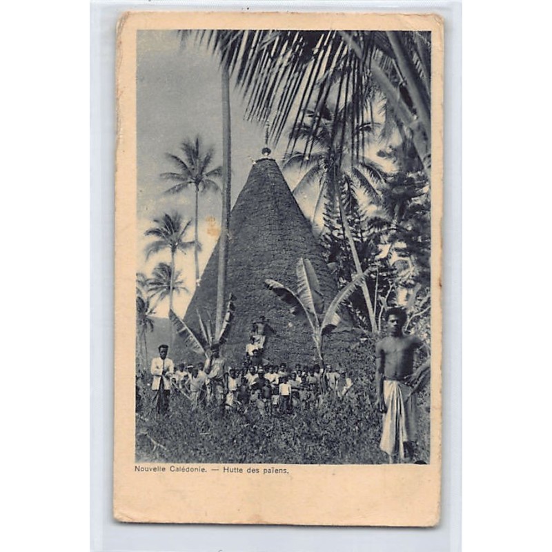Rare collectable postcards of NEW CALEDONIA. Vintage Postcards of NEW CALEDONIA