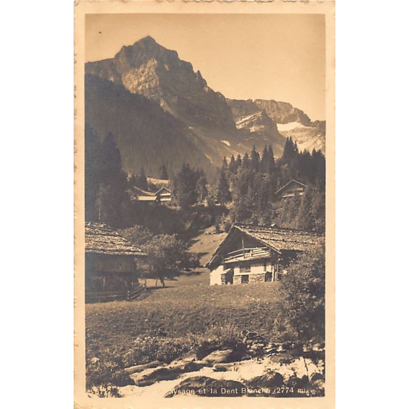 Rare collectable postcards of Switzerland. Vintage Postcards of Switzerland