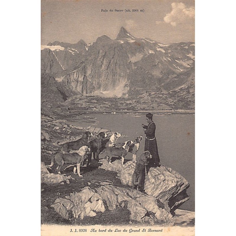 Rare collectable postcards of Switzerland. Vintage Postcards of Switzerland