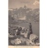 Rare collectable postcards of Switzerland. Vintage Postcards of Switzerland