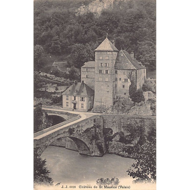Rare collectable postcards of Switzerland. Vintage Postcards of Switzerland