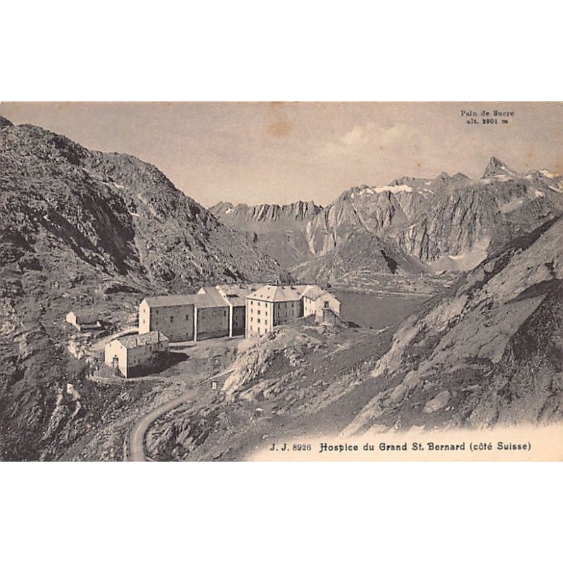 Rare collectable postcards of Switzerland. Vintage Postcards of Switzerland