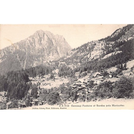 Rare collectable postcards of Switzerland. Vintage Postcards of Switzerland