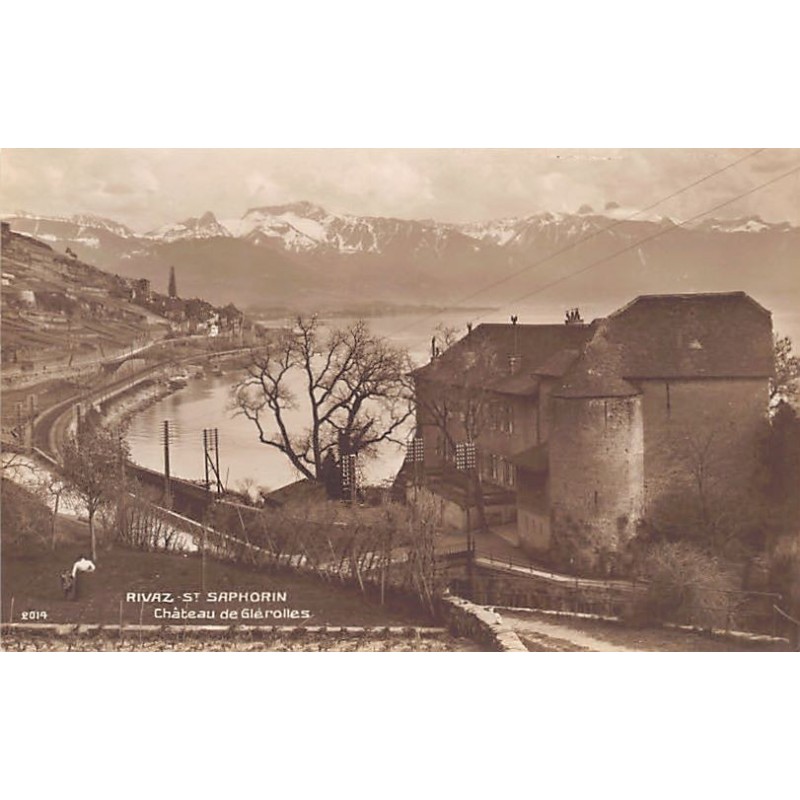 Rare collectable postcards of Switzerland. Vintage Postcards of Switzerland