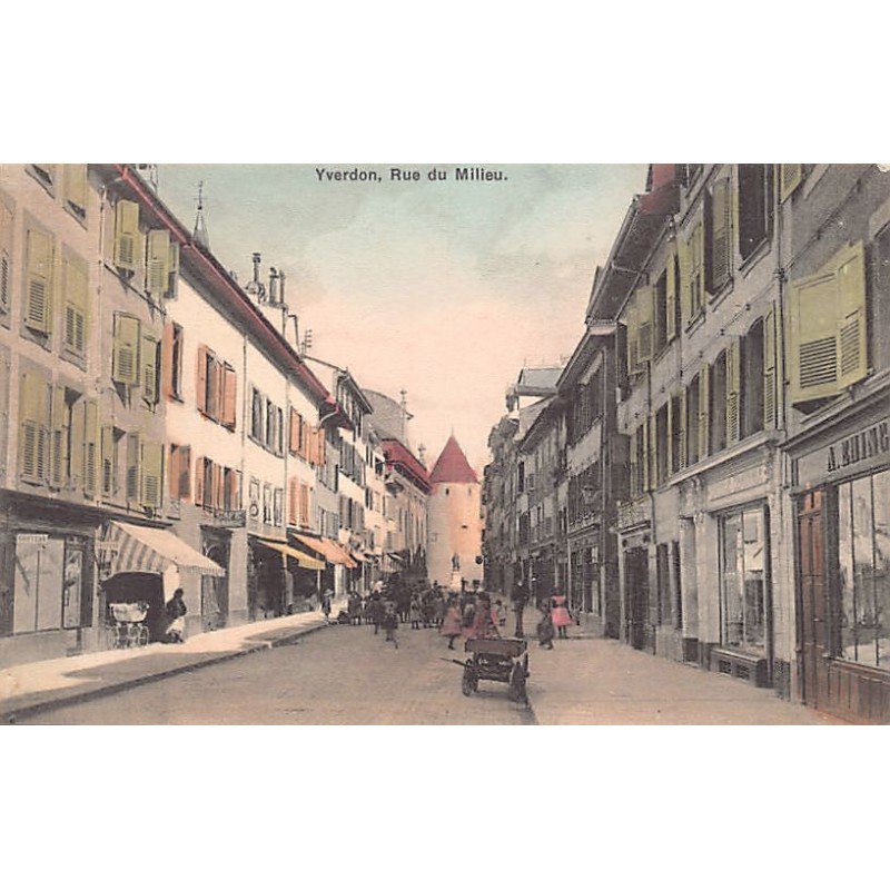 Rare collectable postcards of Switzerland. Vintage Postcards of Switzerland