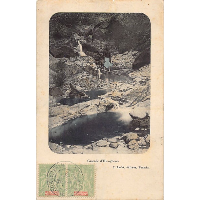 Rare collectable postcards of NEW CALEDONIA. Vintage Postcards of NEW CALEDONIA