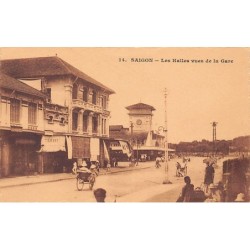 Rare collectable postcards of Vietnam. Vintage Postcards of Vietnam