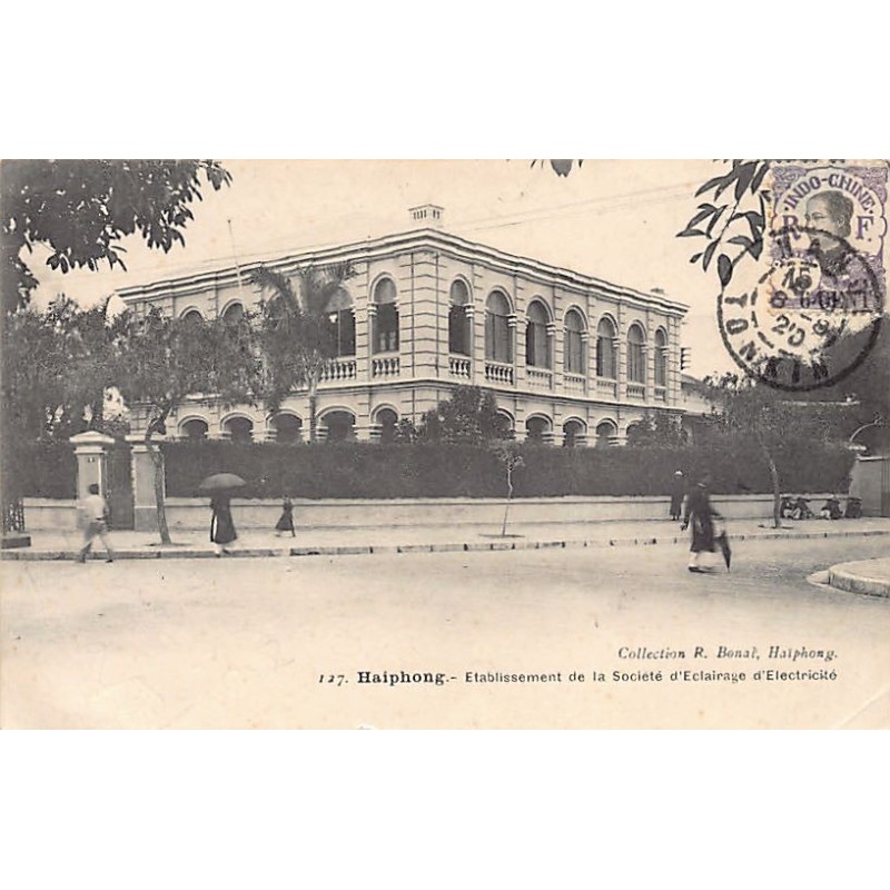 Rare collectable postcards of Vietnam. Vintage Postcards of Vietnam