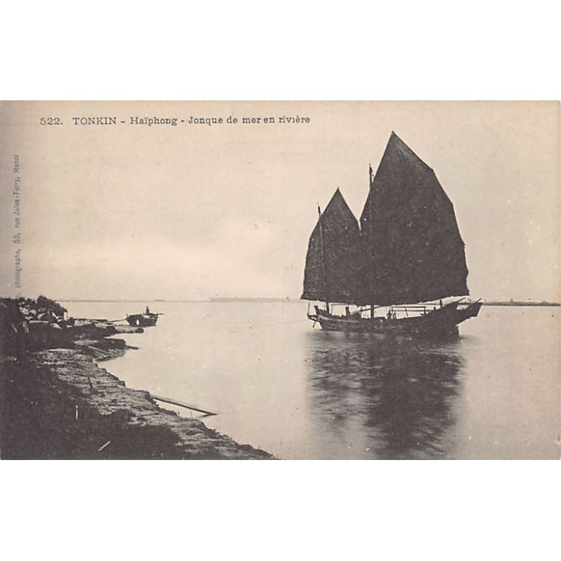 Rare collectable postcards of Vietnam. Vintage Postcards of Vietnam