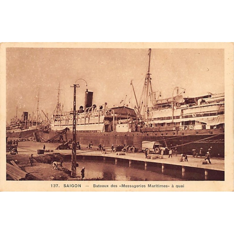Rare collectable postcards of Vietnam. Vintage Postcards of Vietnam