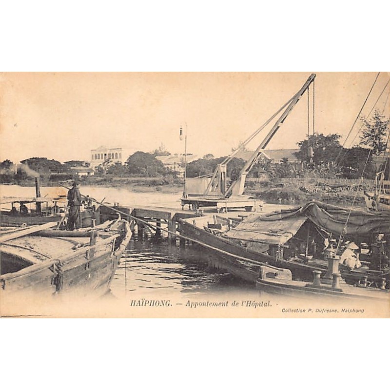 Rare collectable postcards of Vietnam. Vintage Postcards of Vietnam