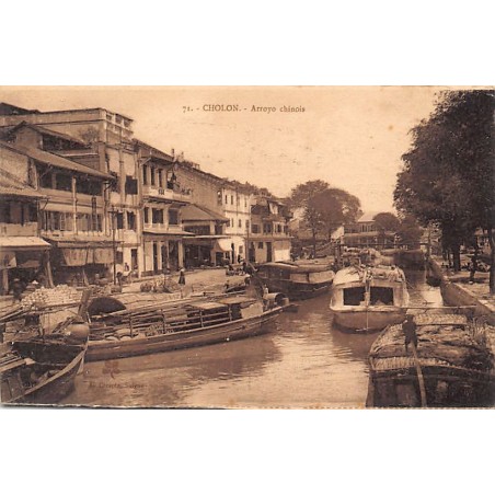 Rare collectable postcards of Vietnam. Vintage Postcards of Vietnam