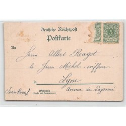 Rare collectable postcards of Germany. Vintage Postcards of Germany