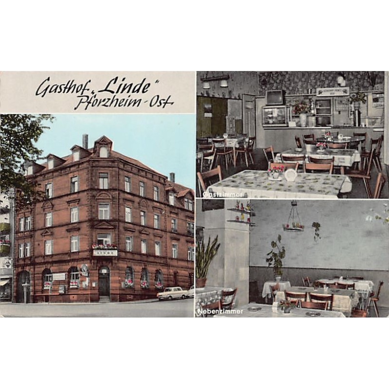 Rare collectable postcards of Germany. Vintage Postcards of Germany