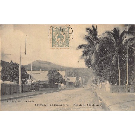 Rare collectable postcards of NEW CALEDONIA. Vintage Postcards of NEW CALEDONIA