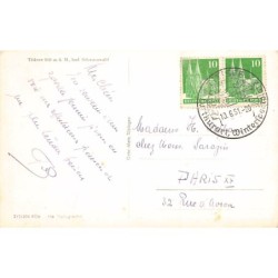 Rare collectable postcards of Germany. Vintage Postcards of Germany