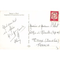 Rare collectable postcards of Germany. Vintage Postcards of Germany