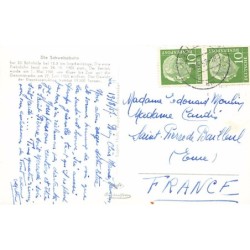 Rare collectable postcards of Germany. Vintage Postcards of Germany