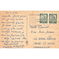 Rare collectable postcards of Germany. Vintage Postcards of Germany