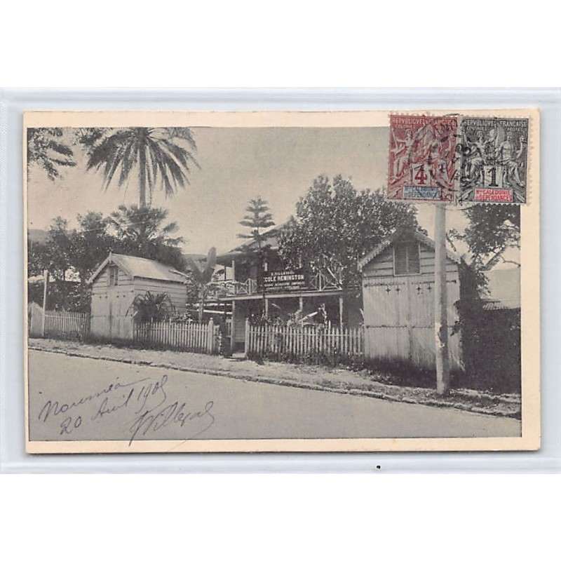 Rare collectable postcards of NEW CALEDONIA. Vintage Postcards of NEW CALEDONIA