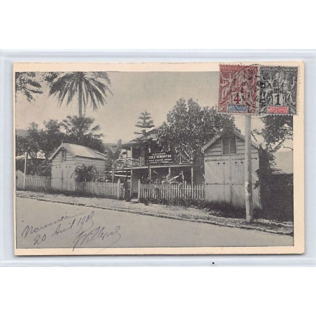 Rare collectable postcards of NEW CALEDONIA. Vintage Postcards of NEW CALEDONIA