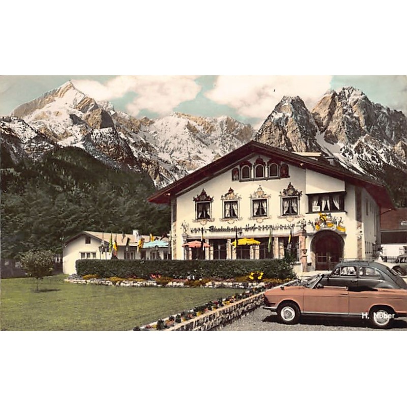 Rare collectable postcards of Germany. Vintage Postcards of Germany