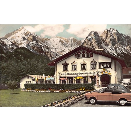 Rare collectable postcards of Germany. Vintage Postcards of Germany