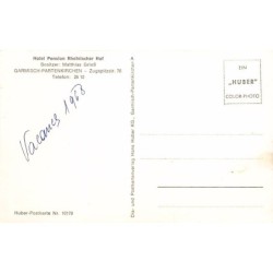 Rare collectable postcards of Germany. Vintage Postcards of Germany