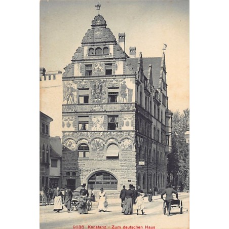 Rare collectable postcards of Germany. Vintage Postcards of Germany