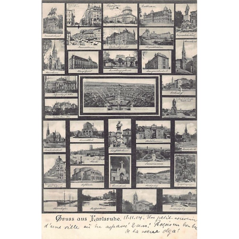 Rare collectable postcards of Germany. Vintage Postcards of Germany