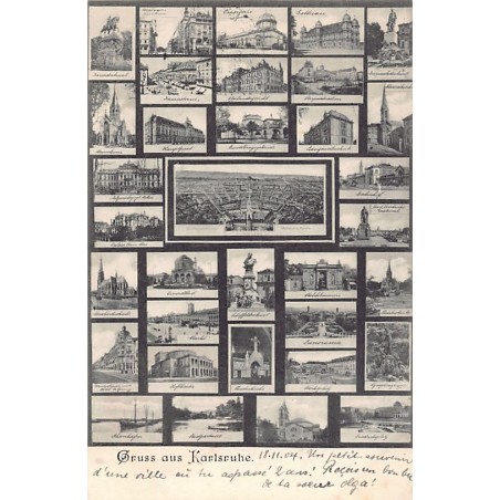 Rare collectable postcards of Germany. Vintage Postcards of Germany