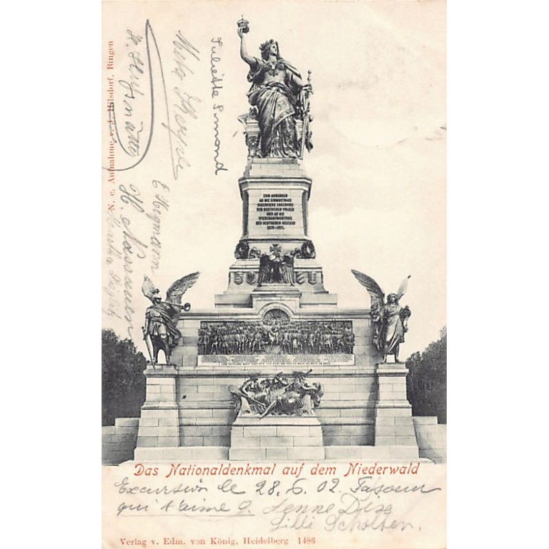 Rare collectable postcards of Germany. Vintage Postcards of Germany