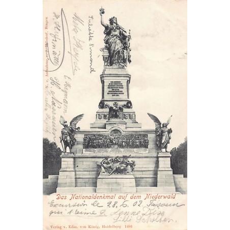 Rare collectable postcards of Germany. Vintage Postcards of Germany