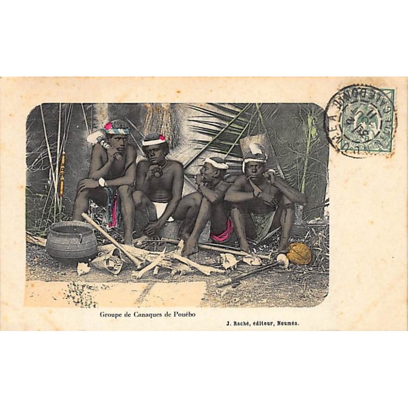 Rare collectable postcards of NEW CALEDONIA. Vintage Postcards of NEW CALEDONIA