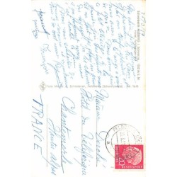 Rare collectable postcards of Germany. Vintage Postcards of Germany