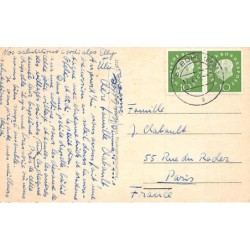 Rare collectable postcards of Germany. Vintage Postcards of Germany