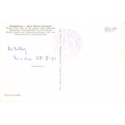 Rare collectable postcards of Germany. Vintage Postcards of Germany